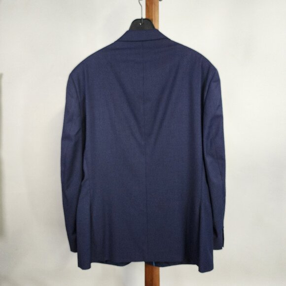 Van Heusen, NEW, Navy, 44R, Blazer, Slim Fit - Picture 2 of 5